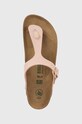 Birkenstock japonki Gizeh Rivet Logo różowy 1024134