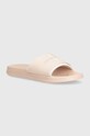 Natikače Calvin Klein Jeans SLIDE MONOGRAM TPU ML WN ostalo roza YW0YW00585