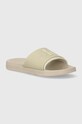 Шлепанцы Calvin Klein Jeans SLIDE MONOGRAM TPU венский зелёный YW0YW00585