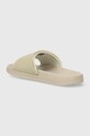 Обувь Шлепанцы Calvin Klein Jeans SLIDE MONOGRAM TPU YW0YW00585 зелёный