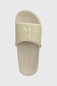 Natikače Calvin Klein Jeans SLIDE MONOGRAM TPU ML WN zelena YW0YW00585