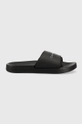 nero Calvin Klein Jeans ciabatte slide SLIDE MONOGRAM TPU Donna