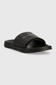 Чехли Calvin Klein Jeans SLIDE MONOGRAM TPU YW0YW00585 черен SS24