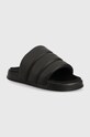 adidas Originals papuci Adilette Essential Slide IE9641 negru AW23