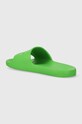 Scarpe Calvin Klein Jeans ciabatte slide SLIDE MONOGRAM DEBOSSED EVA YW0YW00102 verde