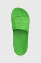 zöld Calvin Klein Jeans papucs SLIDE MONOGRAM DEBOSSED EVA