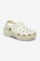 Взуття Шльопанці Crocs Classic Platform Clog 206750.BONE бежевий