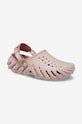 Παπούτσια Παντόφλες Crocs Echo Clog Echo Clog 207937.6TY μπεζ