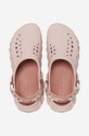 Шльопанці Crocs Echo Clog бежевий 207937.6TY