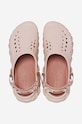 Παντόφλες Crocs Echo Clog Echo Clog μπεζ 207937.6TY