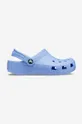 blue Crocs sliders Classic Women’s