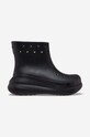 Gumene čizme Crocs Classic Crush crna 207946.001
