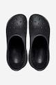 Gumene čizme Crocs Classic Crush crna 207946.001