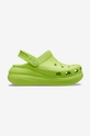 verde Crocs papuci Crush Clog 207521 De femei