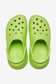 Crocs klapki Crush Clog 207521 zielony