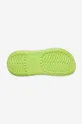 zielony Crocs klapki Crush Clog 207521