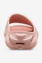 pink Crocs sliders Echo 208185