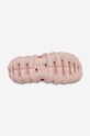 Crocs papuci Echo 208185 208185.PINK.CLAY roz