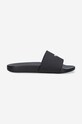 Rick Owens ciabatte slide altri nero DS01C6821.RUBEP9