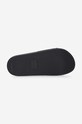 Rick Owens ciabatte slide DS01C6821.RUBEP9 nero