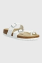 Žabky Birkenstock biela