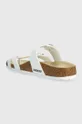 Birkenstock flip flops  Uppers: Synthetic material Inside: Textile material, Natural leather Outsole: Synthetic material