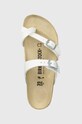 Παντόφλες Birkenstock Mayari λευκό 0071053
