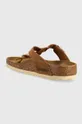 Δερμάτινες σαγιονάρες Birkenstock Gizeh Braided  Πάνω μέρος: Φυσικό δέρμα Εσωτερικό: Δέρμα σαμουά Σόλα: Συνθετικό ύφασμα