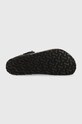 Birkenstock slapi de piele Gizeh Braided 1021349 negru