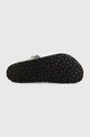 Nubukové šľapky Birkenstock Gizeh SFB 1023973 zelená