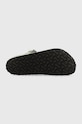 Nubukové šľapky Birkenstock Gizeh SFB 1023973 zelená