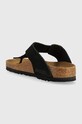 Obuv Semišové žabky Birkenstock Gizeh Big Buckle 1024019 čierna