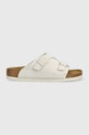 Semišové šľapky Birkenstock Zurich iný sivá 1025008