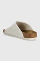 Încălțăminte Birkenstock papuci din piele Zurich 1025008 gri