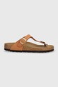 Вьетнамки Birkenstock Gizeh каблук отсутствует коричневый 1025062