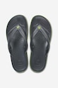 Crocs șlapi Flip 11033.GRAPHITE.VOLT gri SS23