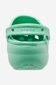 Crocs papuci Platform Clog 206750.JADE.STONE turcoaz