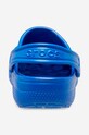 Crocs klapki Classic Clog 206991.BLUE.BOLT granatowy
