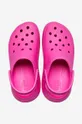 Crocs sliders Classic Crush Clog  Uppers: Synthetic material Inside: Synthetic material Outsole: Synthetic material