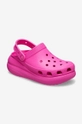 Crocs papuci Classic Crush Clog De femei