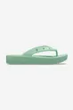 türkiz Crocs flip-flop Classic Platfrom 207714 Női