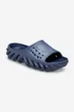 Šľapky Crocs Echo Slide modrá