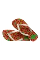 zielony Havaianas japonki Top Animals