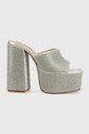 Steve Madden papuci Trixie-R gros argintiu SM11002263.998