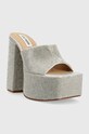 Steve Madden papuci Trixie-R SM11002263.998 argintiu SS23
