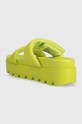 Boty Pantofle Steve Madden Bail out SM11002448.346 zelená