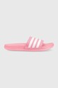 adidas slapi copii ADILETTE COMFORT K roz HP7615