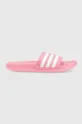рожевий Дитячі шльопанці adidas ADILETTE COMFORT K Для дівчаток