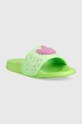 Dziewczynka Agatha Ruiz de la Prada klapki dziecięce 232982.28.34 zielony