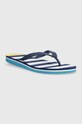 Fete United Colors of Benetton slapi copii 8G3E0D00R.G.SEASONAL bleumarin